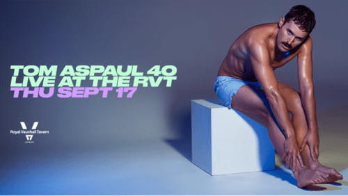 Tom+Aspaul+40%3a+Live+at+the+RVT