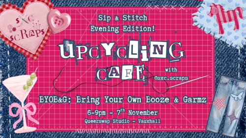 Upcycling+Cafe+-+Evening+Edition
