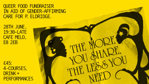 The+More+You+Share...+Queer+Food+Fundraiser+