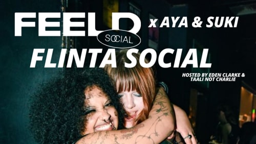 FEELD+Flinta+social+at+Aya+%26+Suki+