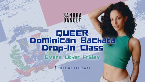 QUEER+Dominican+Bachata+Drop-In+Class+%40+Tooting+Bec+%7c+Fridays