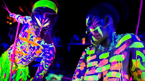 Thursday+Nights!+Neon+Naked+Life+Drawing+in+Peckham!