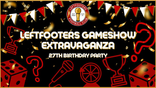 Leftfooters+Gameshow+Extravaganza+birthday+party