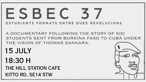 ESBEC+37+Cuban+FIlm+NIght