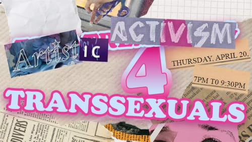 Artistic+Activism+4+Transsexuals+