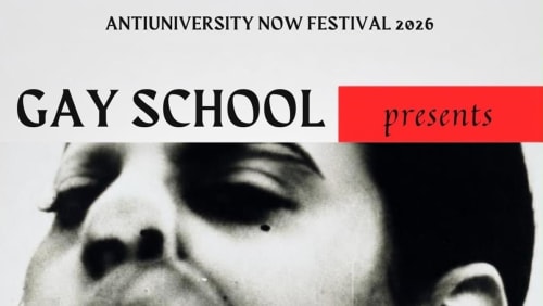 Gay+School+X+Antiunversity+Now%2c+Present%3a+Milk+Teeth