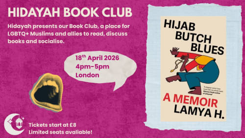 Queer+Book+Club%3a+Hijab+Butch+Blues+(London)