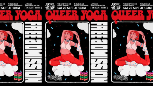 Queer+Yoga%2c+FREE+event%2c+part+of+Love+Hub