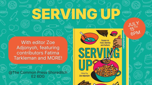 Book+Event%3a+Serving+Up+Essays+on+food%2c+identity+and+culture