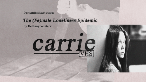TRANSMISSIONS+PRESENTS%3a++Carrie+***VHS***