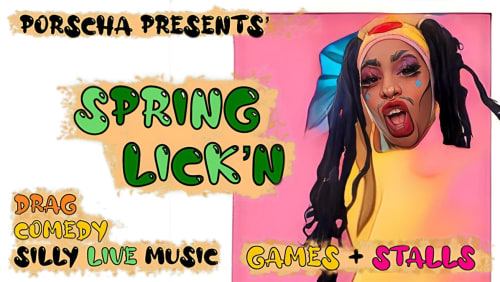 Porscha+Presents%3a+SPRING+LICKN