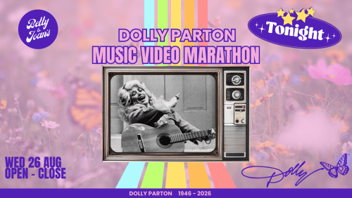 DOLLY+PARTON+-+Music+Video+Marathon