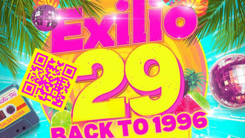 Exilios+Back+to+1996+%f0%9f%8e%b6+Queer+Latinx+Tropical+Party+for+London%e2%80%99s+LGBTQ%2b+Community+%e2%80%93+Salsa+%26+Merengu