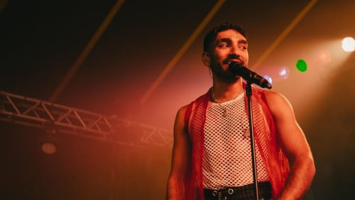 Mawaan+and+The+Tracksuits+Live+at+The+Divine