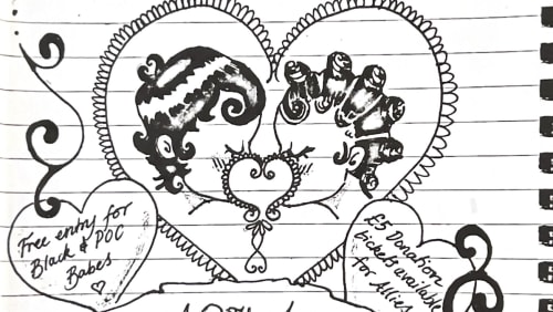 Black+%26+POC+Centred+Singles+Night+at+La+Camionera