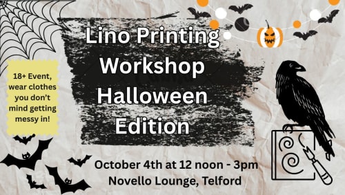 Lino+Printing+Workshop+-+Halloween+Edition