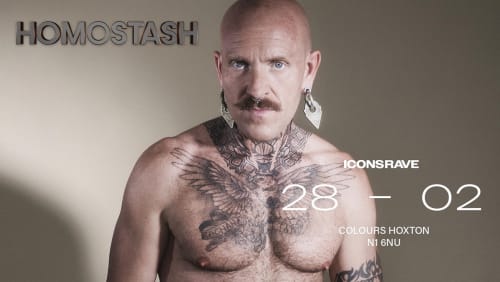 HOMOSTASH+ICONS+RAVE