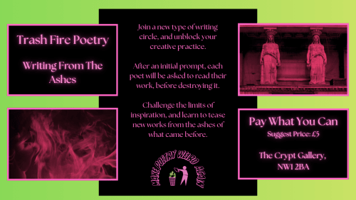 Trash+Fire+Poetry+-+Writing+from+the+ashes+-+part+of+Hold+Space+Poetry+Festival