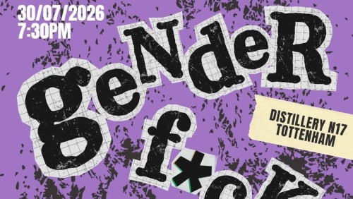 Gender+Fu*k+-+Womxn+of+Punk+night+at+Distillery+N17