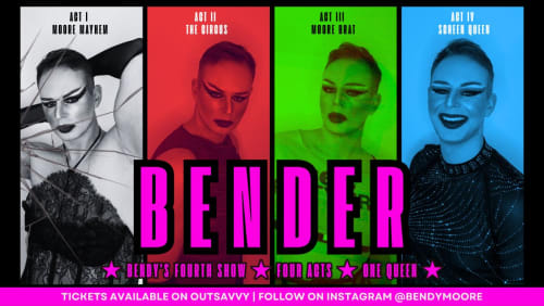 Bendy+Moore+Proudly+Presents%3a+BENDER