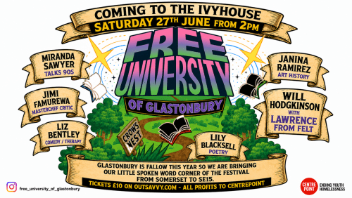 FREE+UNIVERSITY+OF+GLASTONBURY+AT+THE+IVYHOUS