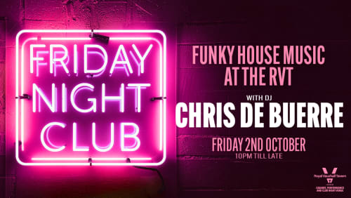 FRIDAY+NIGHT+CLUB+AT+THE+RVT