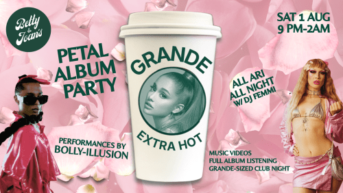GRANDE+EXTRA+HOT%3a+Ariana+Grandes+%22Petal%22+Album+Party