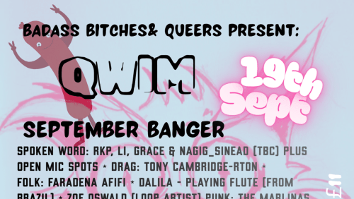 Badass+Bitches+and+Queers+present%3a+QWIM+September+Banger!
