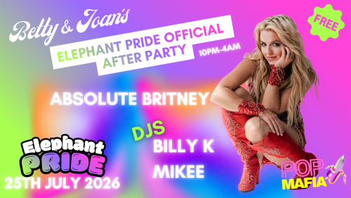 Elephant+Pride+Official+Afterparty+at+Betty+%26+Joans