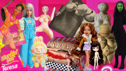 Dollhood%3a+From+Venus+to+Barbie+-+The+Female+Body%2c+the+Gaze+and+Play