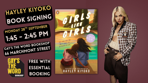 Girls+Like+Girls+Book+Signing+with+Hayley+Kiyoko