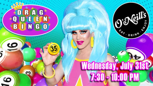 DRAG+QUEEN+BINGO++ONEILLS+High+Wycombe