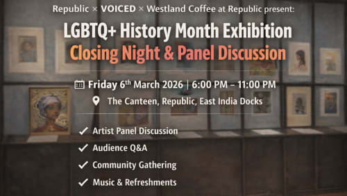 LGBTQ%2b+History+Month+Exhibition+Closing+Night+%26+Panel+Discussion
