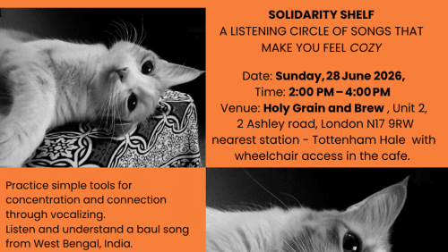 Solidarity+Shelf+%3a+An+Afternoon+of+listening+