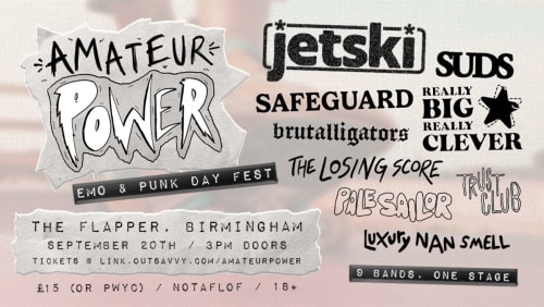 AMATEUR+POWER+ALL-DAYER+-+Jetski%2c+Safeguard%2c+Suds%2c+Losing+Score%2c+Really+Big+Really+Clever+%2b+more+