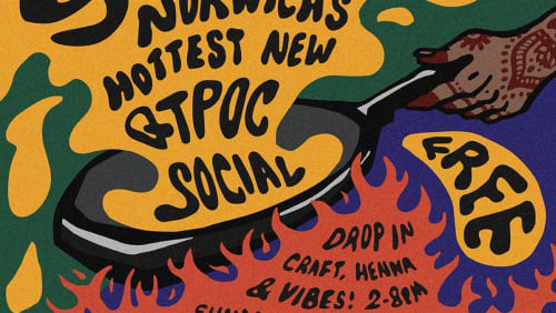 Simmer+Social+x+Queerfest