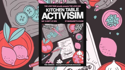Kitchen+Table+Activism%2c+FREE+event%2c+part+of+The+Love+Hub+Festival