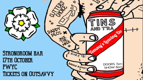 Tins+N+Tra+-+Tommys+Leaving+Do
