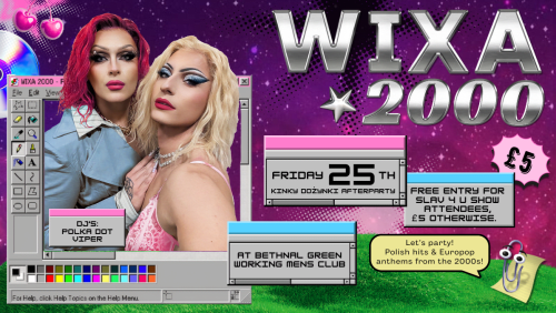 WIXA+2000%3a+Polish+pop+and+Europop+Anthems+Party!