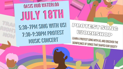 Pink+Singers%3a+Sing+the+protest