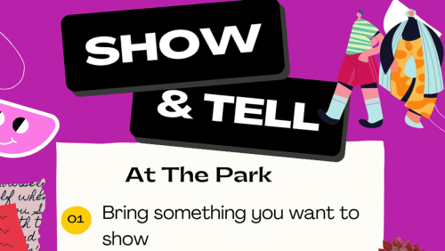 Show+and+Tell+at+The+Park