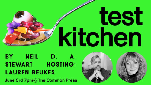 Book+Launch%3a+Test+Kitchen+by+Neil+D.+A.+Stewart