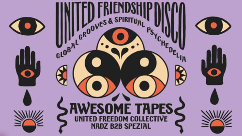 +United+Friendship+Disco++%2f+Awesome+Tapes+%2f+Saturday+6th+Dec