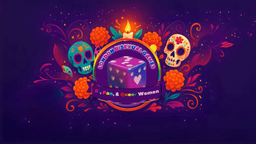 London+Bisexual+Women+Games%2c+Snacks+%26+Wine+Night%3a+Day+Of+The+Dead+Edition