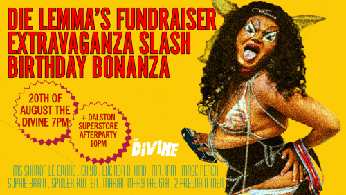 Die+Lemmas+Fundraiser+Extravaganza+Slash+Birthday+Bonanza