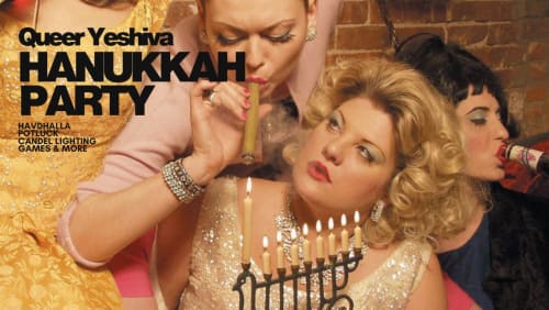 Queer+Yeshiva+Hanukkah+Party+