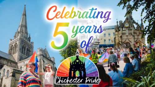 Celebrating+5+years+of+Chichester+Pride