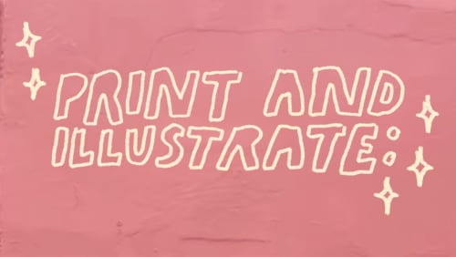 Print+%26+Illustrate%3a+%40+Bee%e2%80%99s+Art+Club