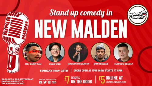 Stand+up+comedy+in+New+Malden