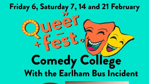 Writing+Queer+Sketch+Comedy+(In-Person+Workshop)